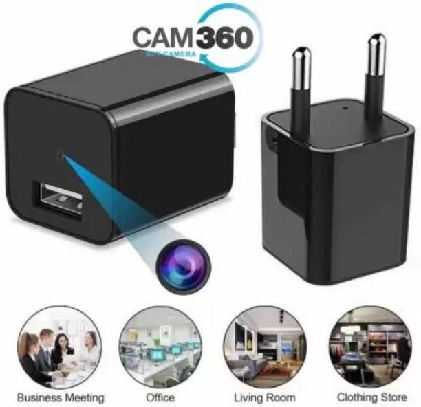 SNARIYOVSN 1080P HD Camera Charger Plug Adapter Hidden Security Camera Security Camera