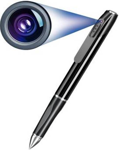 SKY HUB Mini V8 Hidden Pen Camera | 1080P HD Spy Cam | USB Rechargeable Security Camera Security Camera