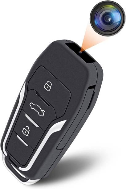 SPYTECTIFY Spy Camera Car Key | 360 Minutes Battery Life | Mini Nanny Cam Hidden Camera Security Camera