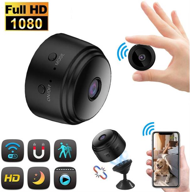 AVOIHS 1080p Wifi Wireless Spy Hidden Live View Camera Built-in Battery Night Vision Security Camera