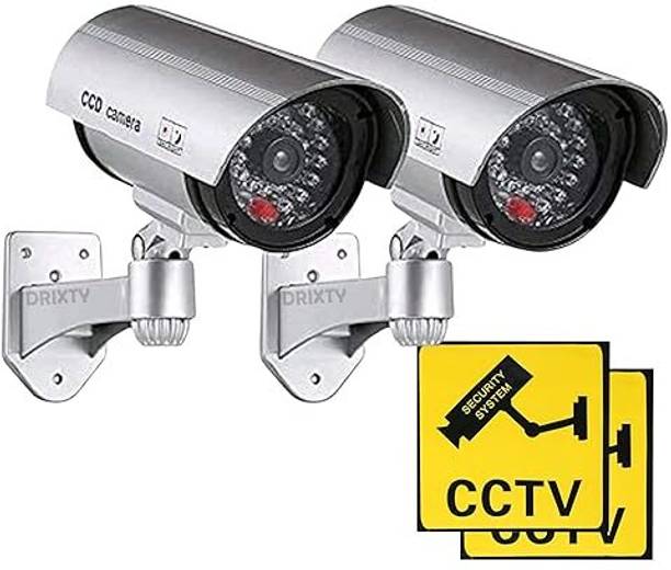 Mighty 2 PCS Dummy Security Camera Security Camera
