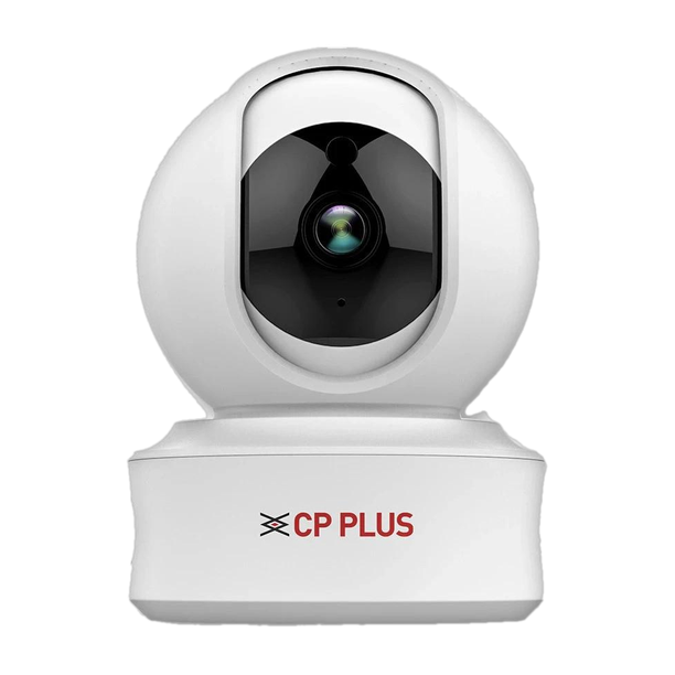 CP PLUS CP-E21Q Full HD 360 Motion Alert, 2-Way Talk & Night Vision Security Camera