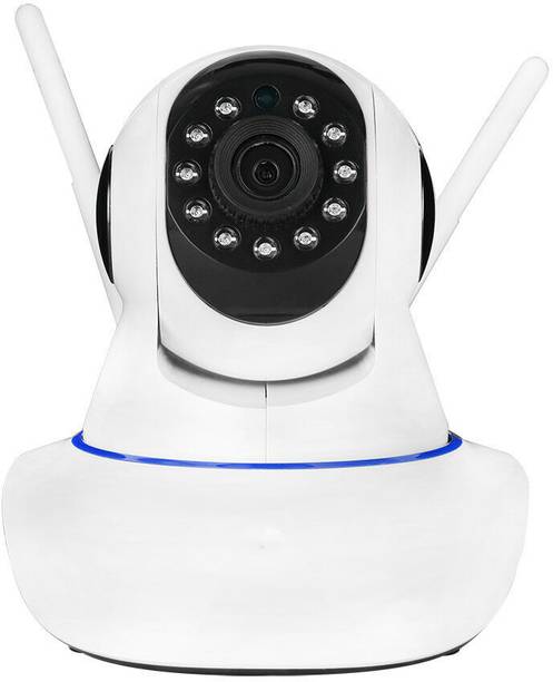 Severity Wi-Fi 360°1080p | FHD | Indoor PTZ Live View SD Card Slot Alarm Two-way Audio Security Camera