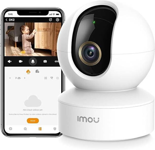 CP PLUS Imou Ranger S2 3MP WiFi Security Camera, Pan & Tilt for 360° Security Camera