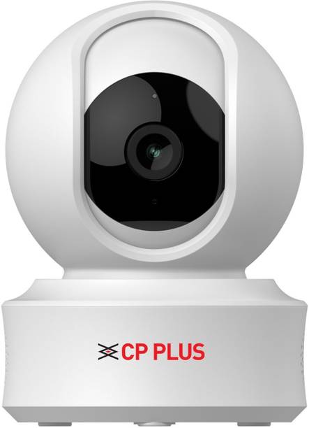 CP PLUS CP-E31Q 3MP Wifi Smart CCTV Camera with CTC Cyber Secure Tech & Cloud Storage Security Camera