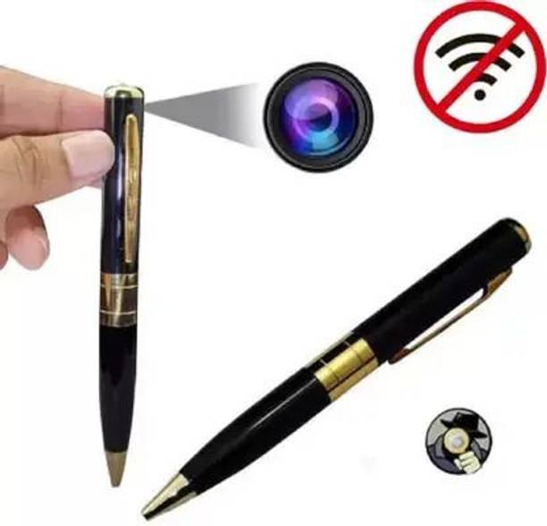 TECUSION PEN CC-85 SPY PEN 720P CAMERA FULL HD AUDIO & VIDEO RECORDING ULTRA HD PRO LENS Spy Camera