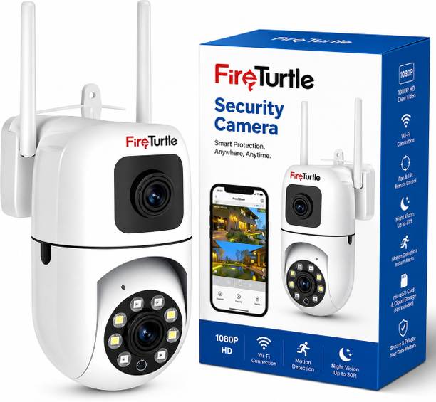 Fire Turtle Security Camera