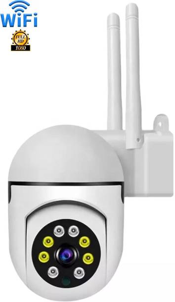 SROPX WiFi PTZ PLUG Camera IR 1080P HD Home Mobile Live View 2Way Audio Night Vision Security Camera