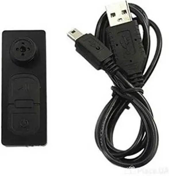 SKY HUB Button Camera HD Audio Video Recording with 32GB Support Model 7 Spy Camera