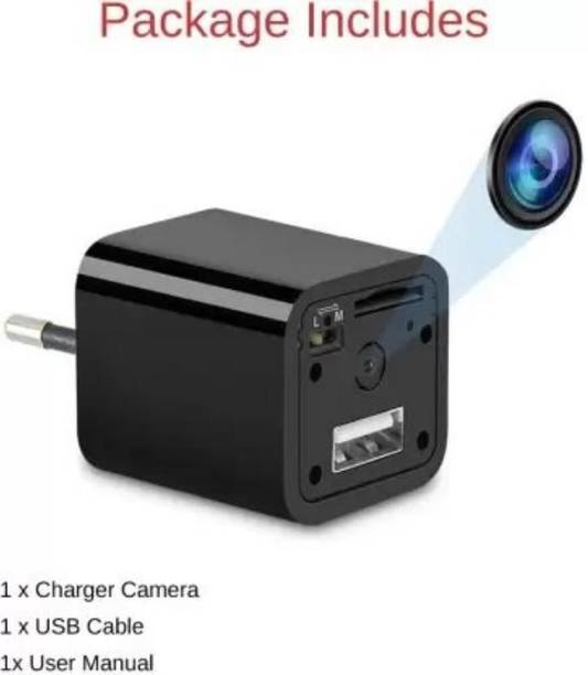 Causes 1080P USB Charger Camera with Audio Video Recording for Indoor Outdoor Security Security Camera