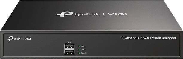 TP-Link VIGI NVR1016H 24/7 Continuous Recording Network Video Recorder CCTV NVR Security Camera