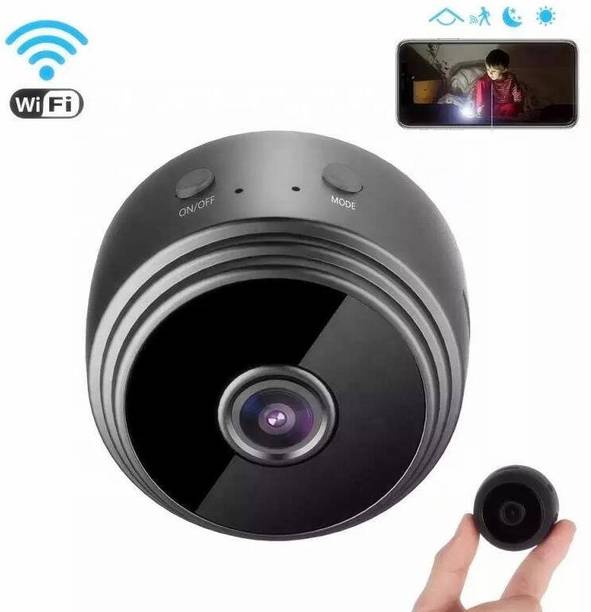 OneXsale Wi-Fi FHD Audio Video Alarm SD Card Recording Night Vision mini Spy Camera Security Camera