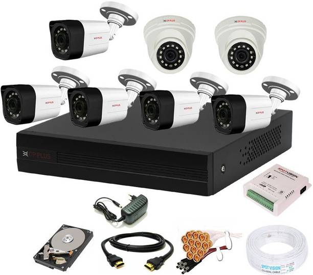 CP PLUS 8 Channal HD DVR 1080p 1Pcs,Outdoor Camera 2.4 ...