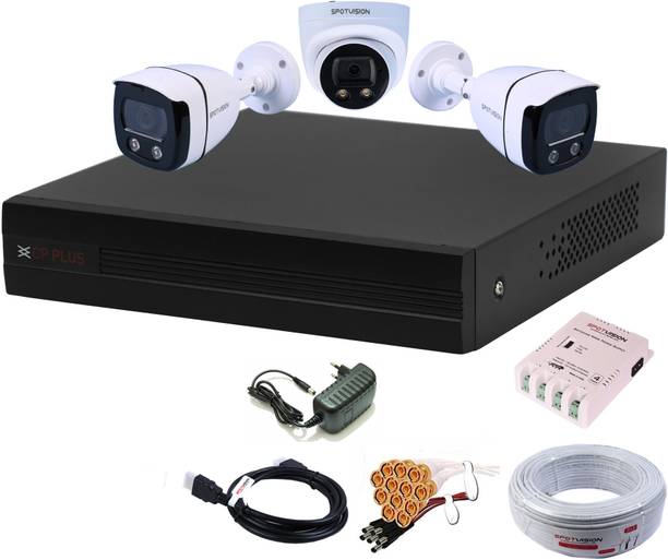 Dvr Cp Plus Hd Night Vision Camera CP-UVR-0401F1-HC 3650/- CP Plus HD