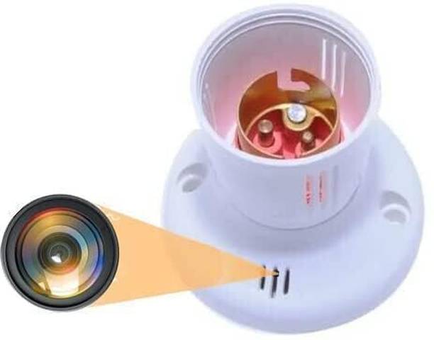 NXXTTNK 4K LIVE-VIEW SPY ULTRA HD WIFI BULB HOLDER CAMERA 24 X 7 Spy Camera