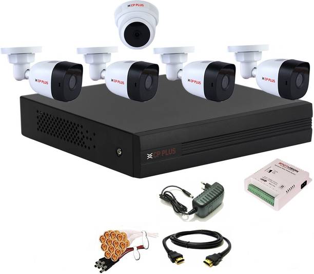 CP PLUS 8 Channal HD DVR 1080p 1Pcs,Bullet HD Camera Pl...