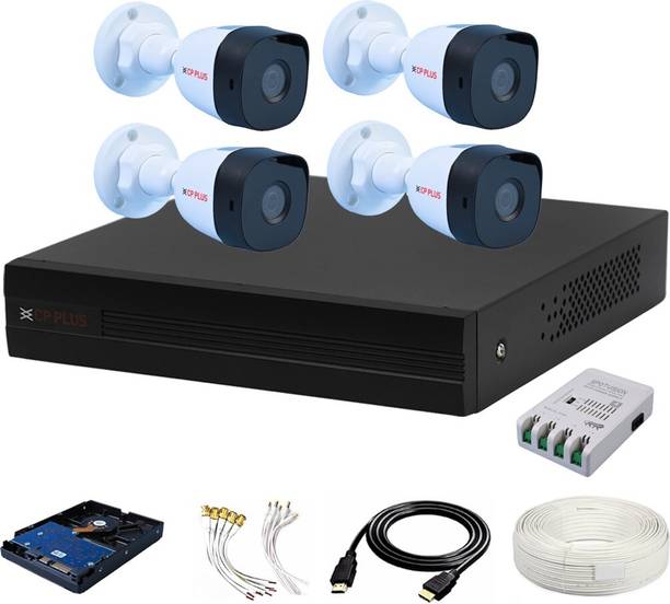 CP PLUS 4 Channal HD DVR 1080p 1Pcs,Outdoor Camera 2.4 ...