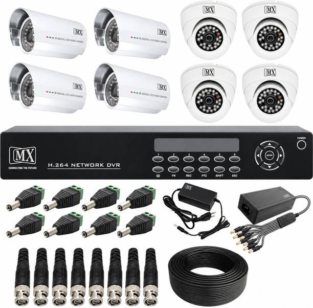 MX MX CCTV Cameras Kit Set 41 Security Camera