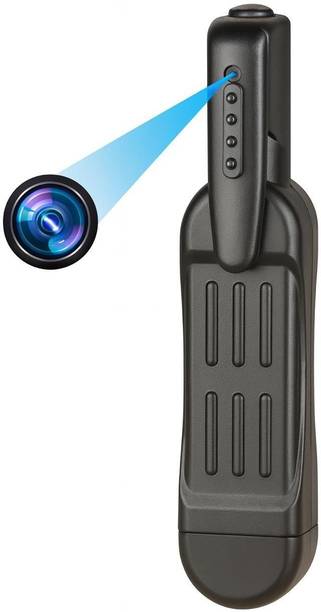 FEERO 1080P Hidden Spy Camera Wearable Bat Pen Body Camera Daily Security Monitoring Spy Camera