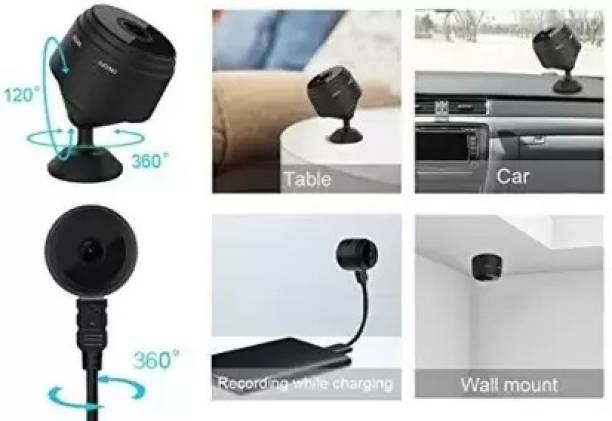 GREENEYE TECHNOLOGY spy camera hidden MINI wifi camera-easy-to-use solution for remote monitoring HD Security Camera