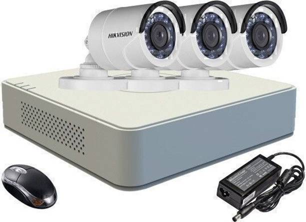 HIKVISION HIKVISION DS-7A04HGHI-F1/N OR DS-7A04HGHI-F1/ECO, 720PBULLET CAMERA DS-2CE1AC0T-IRP OR DS-2CE1ACOT-IRP/ECO 3PCS. Security Camera
