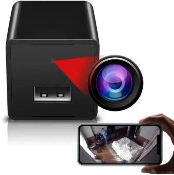 TECUSION Spy Usb Charger Camera With Audio Video Recorder 24 Hours Security Camera