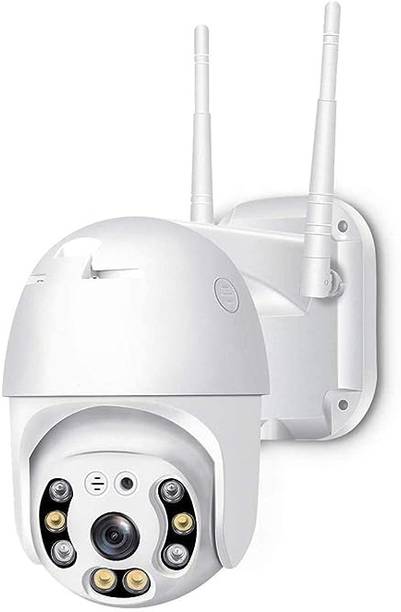 लुक्कैम Outdoor Wi-Fi PTZ 1080P 360°Motion Detection Calling Live View Night Vision सिक्योरिटी कैमरा
