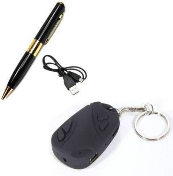 SKY HUB Hidden Spy Pen button Camera Mini HD 1080P Secret CCTV Video Recorder Spy Camera