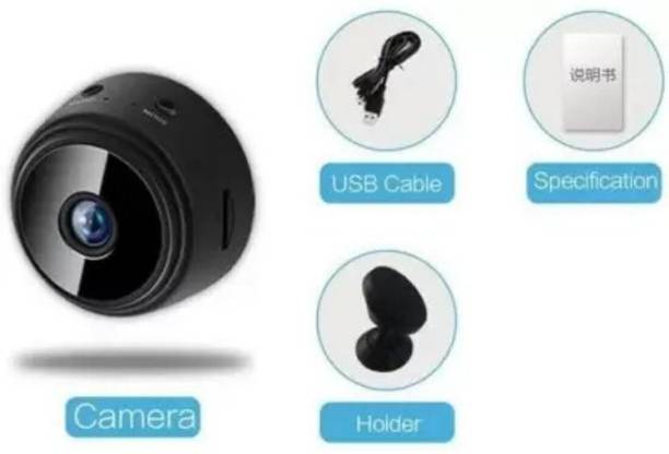 SKY HUB Spy IP CCTV Camera Hidden WiFi Full HD 1080p Wireless Night Vision 64GB Support Security Camera