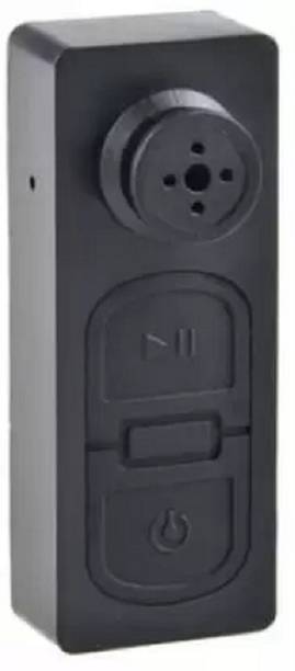 SKY HUB Mini Button Camera Audio Video Recorder Spy Camera