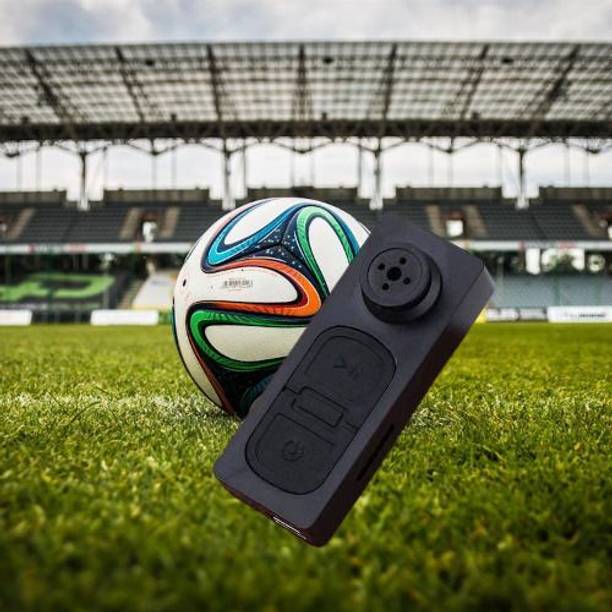 TECUSION Secret Spy Button Camera with HD Video and Rechargeable Battery Feature Spy Camera