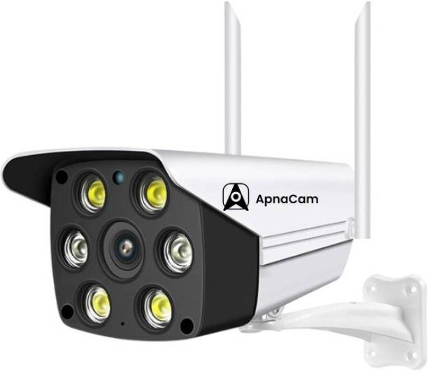 ApnaCam IP Wireless FHD 1080P CCTV Surveillance Bullet Motion Detection Alarm Waterproof Security Camera