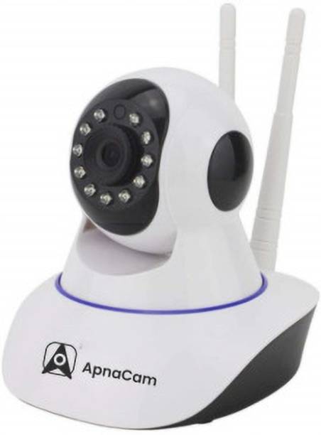 ApnaCam Dual Antenna Full HD 1080P 360°Live View Motion Detection Alarm Indoor Smart Security Camera