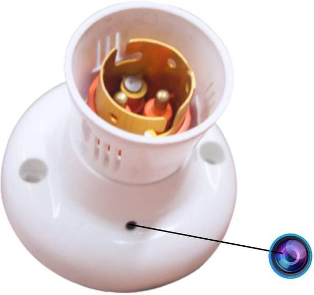 favone 5mp Bulb holder spy WiFi Wireless HD Live View hidden cam Security Camera