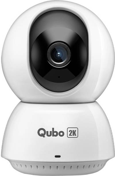 Qubo Smart 360 Ultra 2K Cam by HERO GROUP 4MP 1296p WiFi CCTV Night Vision 2 Way Talk Security Camera