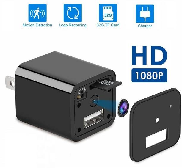 SIOVS 1080p HD Hidden Spy Camera Plug USB Charger Audio Video Recorder 2Mode Recording Security Camera