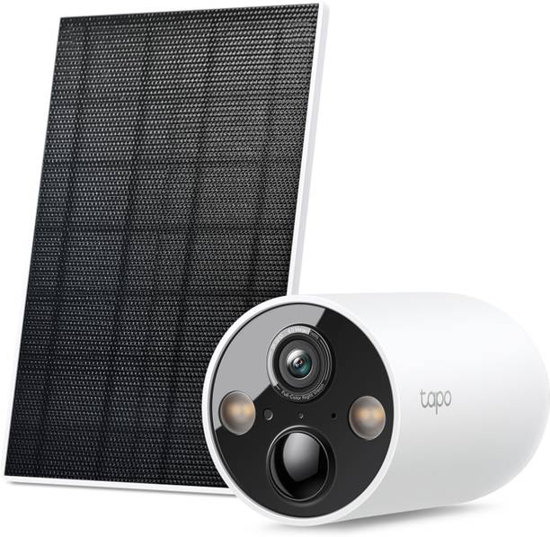 TP-Link Tapo C425 KIT Solar-Powered Camera Security Cam...
