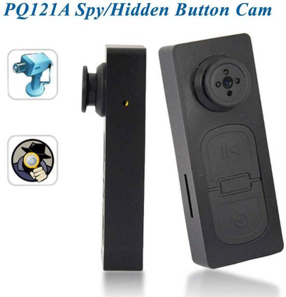 SKY HUB Spy Camera Button Mini Camera Button Camera,Mini Dv Dvr Button Hidden Camera Spy Camera
