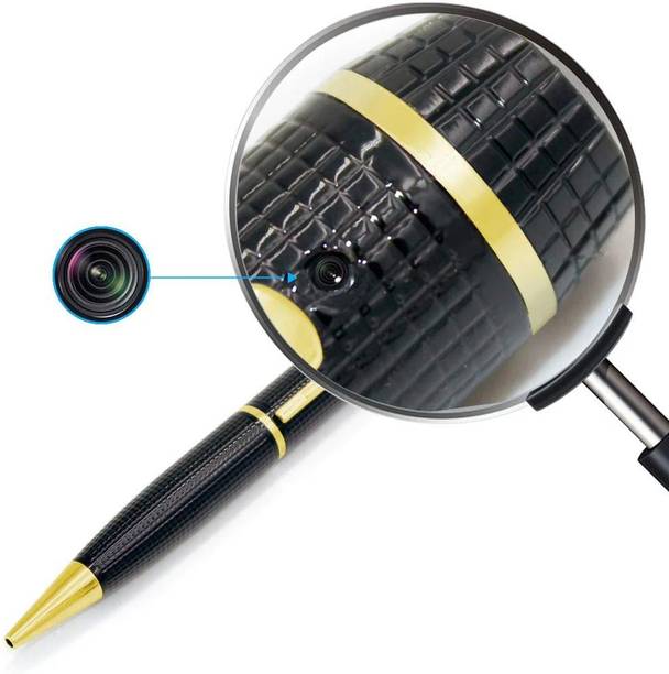 SATTOBISION Spy Pen Camera Without Memory Card Security Camera Spy Camera