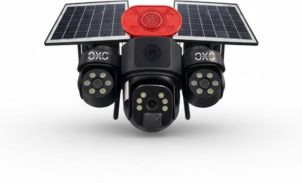 OneXsale Farm Boy 4G SIM Solar Triple Lens 5MP PTZ Outdoor Security Camera