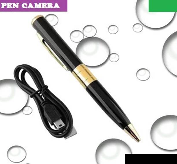 SNARIOVSN ATU_586S_SPY PEN 720P CAMERA FULL HD AUDIO & VIDEO RECORDING ULTRA HD PRO LENS Spy Camera