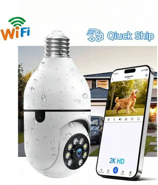 Divine creation 360° Smart Tracking 2MP PTZ Night Vision Weatherproof CCTV Camera C73 Security Camera