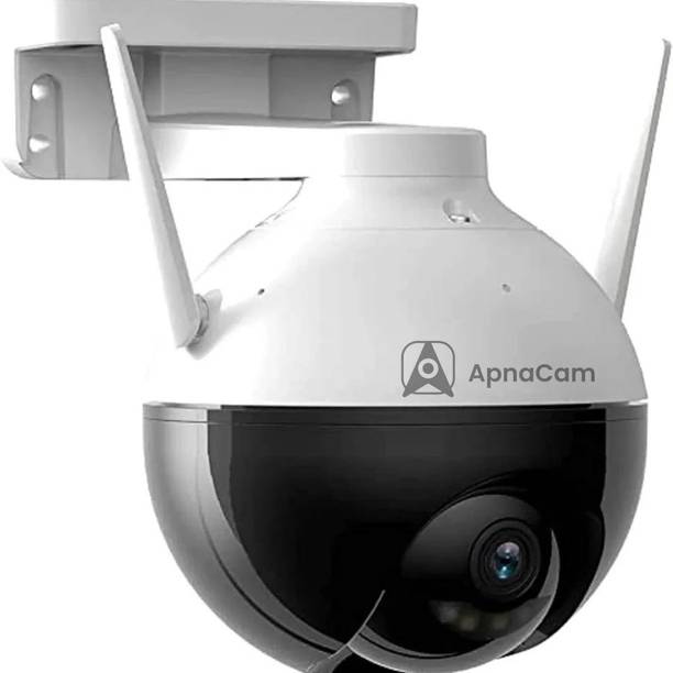 ApnaCam 5MP FHD WiFi PTZ Outdoor Camera AI Auto Tracking IR Night Vision Built-in Mic Security Camera