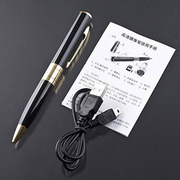 SNARIYOVSN Spy Mini Hidden BPR6 PEN Camera shape Camera 720p Video Audio Photo Spy Camera