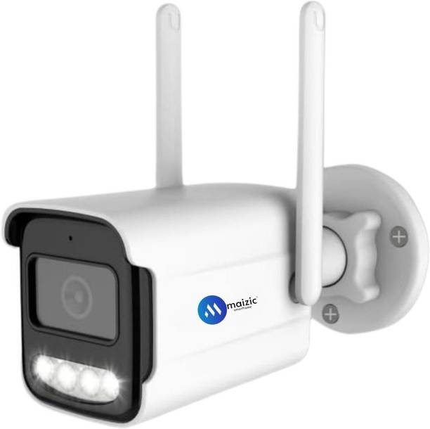 Maizic Smarthome 2MP Outdoor Bullet Wired CCTV Camera Only Compatible with All 2MP Supporting DVR Security Camera
