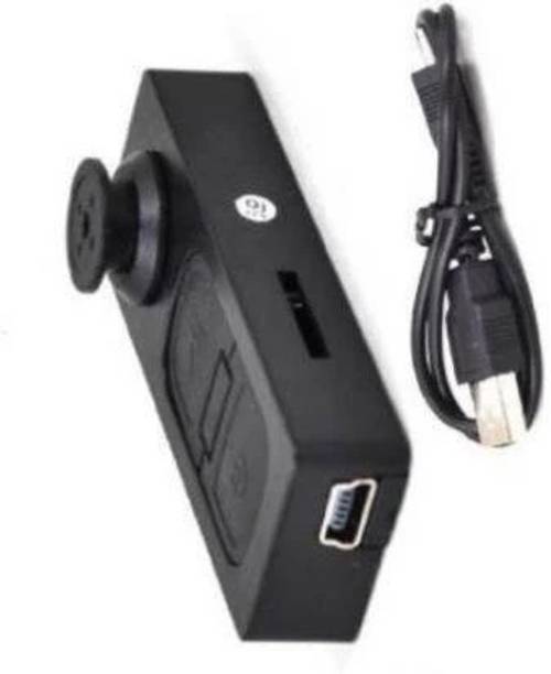 SATTOBISION HD Spy Camera in Button Design – Audio & Video Recorder, 32GB Card Supported Security Camera