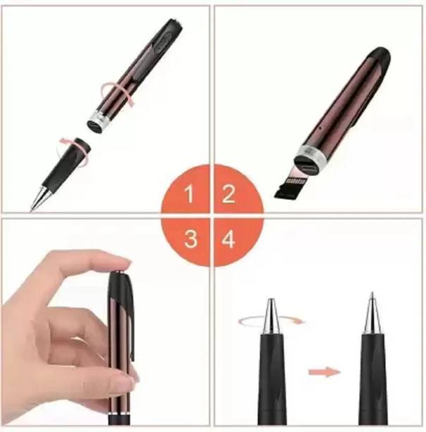 SATTOBISION Covert Security Pen with 1080P Video for Personal Safety Spy Camera