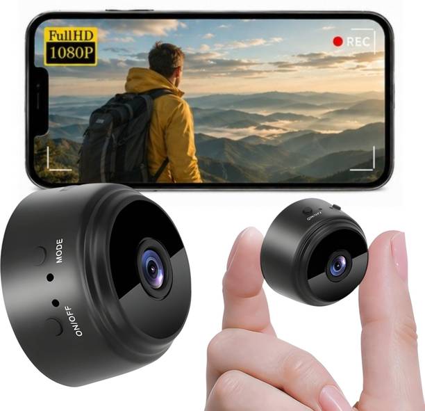 Cxoen Magnet Mini WiFi Spy Camera Instant Camera