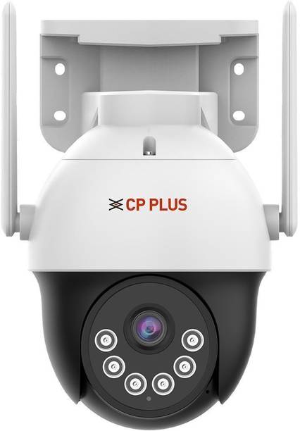CP PLUS EZ-S35T 3MP 4G SIM Supported CCTV Camera with Motion Alerts & 30M Night Vision Security Camera