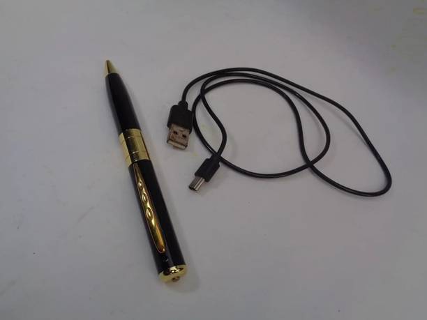 TECUSION Covert Camera Pen with HD Recording for Meeting Recording Spy Camera